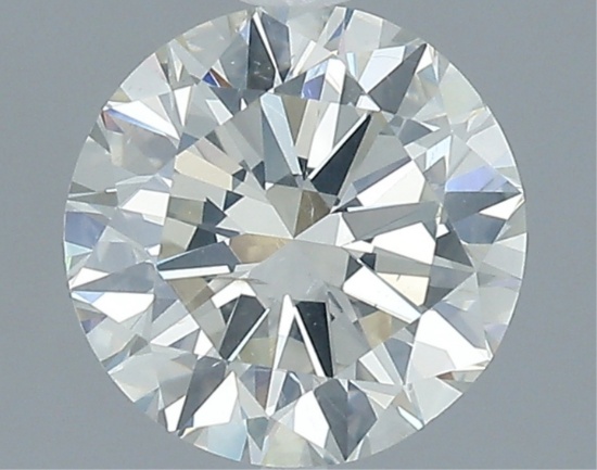 Gia Certified Round Cut 2.00ct Si2 Diamond