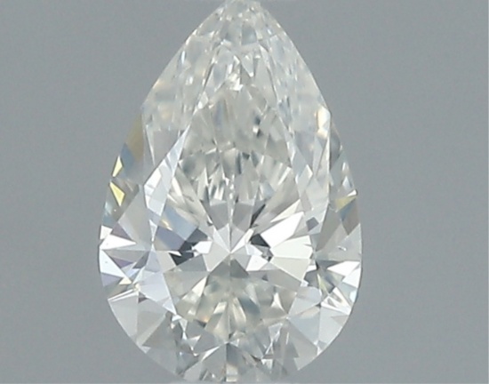 Gia Certified Pear Cut .31ct Si1 Diamond