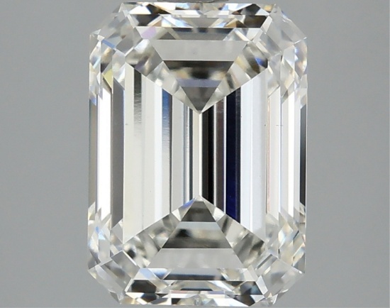 Igi Certified Emerald Cut 3.12ct Vs1 Lab Diamond