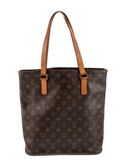 Louis Vuitton Cabas Piano Ctd Canvas Zip Shldr Bag