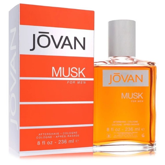 Jovan Musk Men's 8 Oz After Shave/cologne