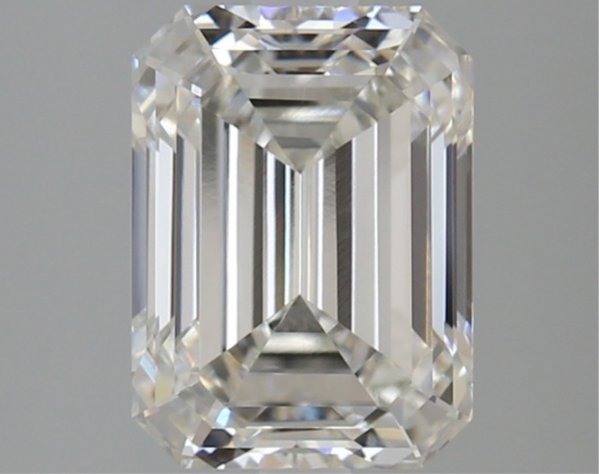 Igi Certified Emerald Cut 3.06ct Vvs2 Lab Diamond