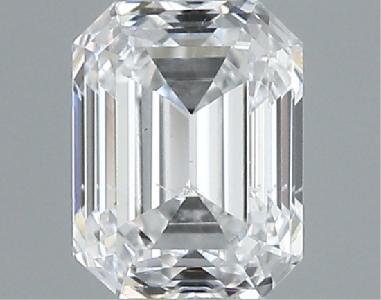 Gia Certified Emerald Cut .30ct Si2 Diamond