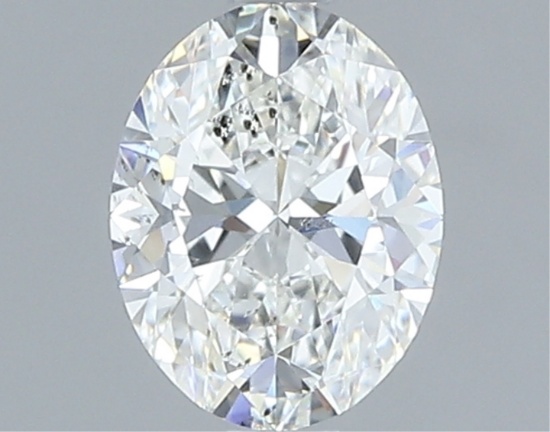 Gia Certified Oval Cut 1.00ct I1 Diamond