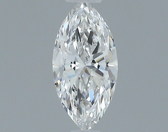 Gia Certified Marquise Cut .38ct Vvs1 Diamond