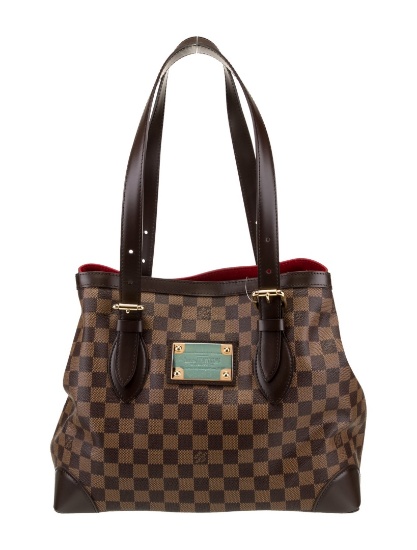 Louis Vuitton Hampstead Mm Brass Hdw Shldr Bag