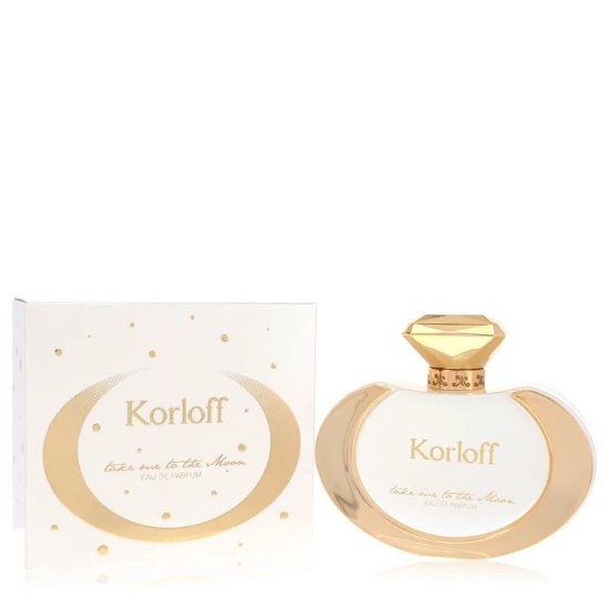 Korloff Take Me To The Moon Women's 3.4 Oz Spray