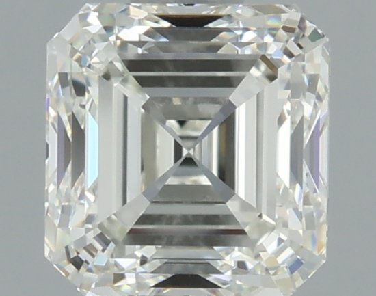 Gia Certified Asscher Cut .90ct Vvs2 Diamond