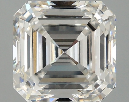 Igi Certified Asscher Cut 3.01ct Vvs2 Lab Diamond