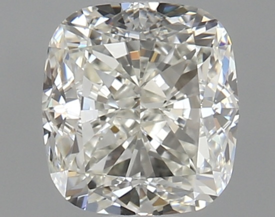 Gia Certified Cushion Cut .90ct Vvs2 Diamond