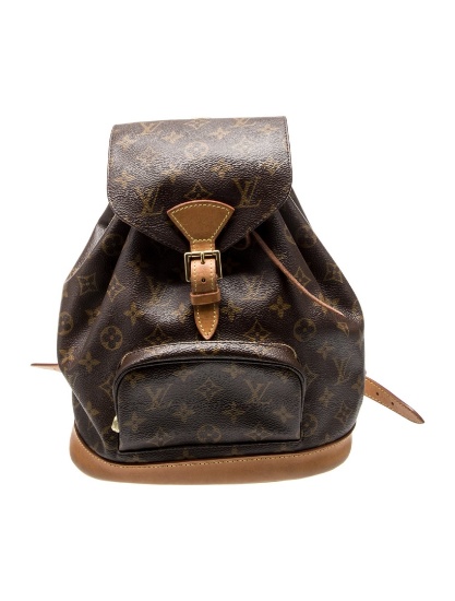 Louis Vuitton Montsouris Mm Monogram Backpack