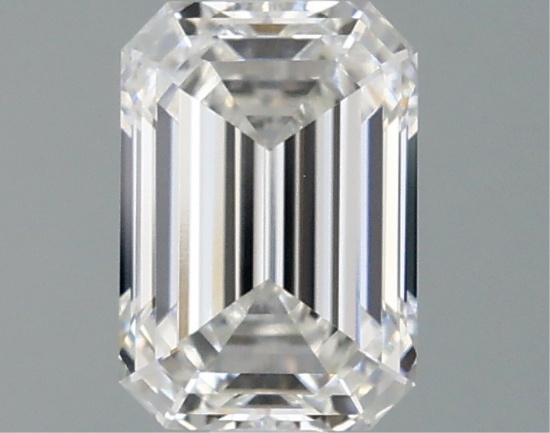 Igi Certified Emerald Cut 1.35ct Vvs1 Lab Diamond