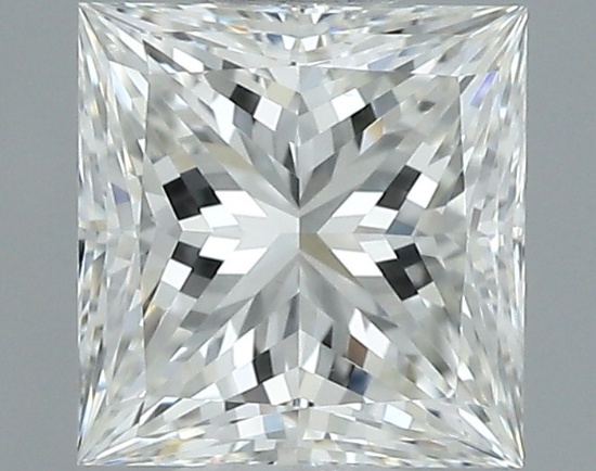 Gia Certified Princess Cut .60ct Vs2 Diamond