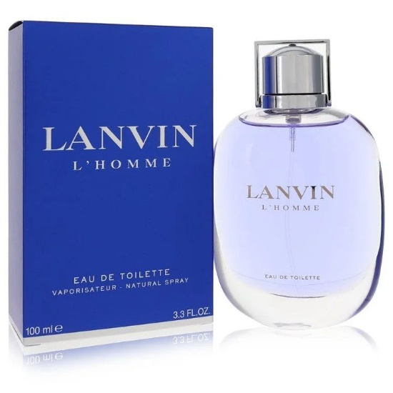 Lanvin Men's 3.4 Oz Eau De Toilette Spray