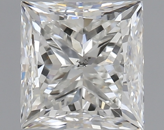 Gia Certified Princess Cut 1.50ct Si1 Diamond