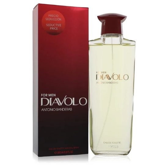 Antonio Banderas Diavolo Men's 6.8 Oz Spray