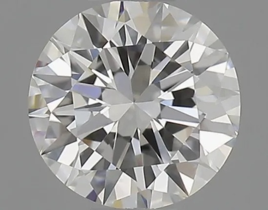 Gia Certified Round Cut .40ct Vvs1 Diamond