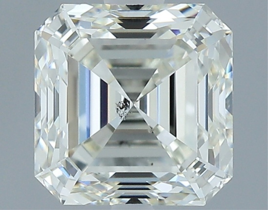 Gia Certified Asscher Cut 2.00ct Si1 Diamond
