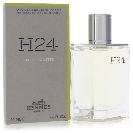 Hermes H24 Men's 1.6 Oz Refillable Spray