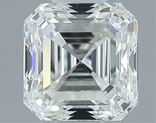 Gia Certified Asscher Cut .90ct Vs1 Diamond