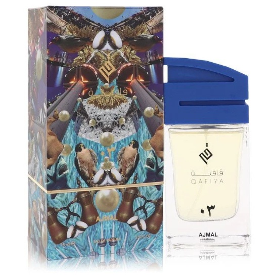 Ajmal Qafiya 03 Men's 2.5 Oz Eau De Parfum Spray