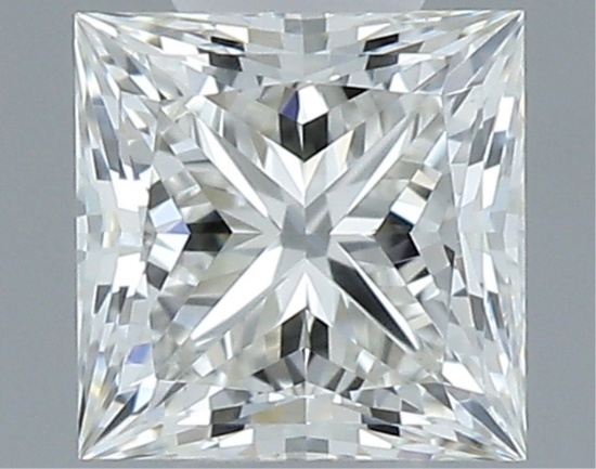 Gia Certified Princess Cut .31ct Vvs2 Diamond