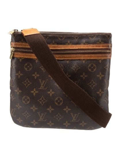 Louis Vuitton Mono Pochette Bosphore Vtg Msgr Bag