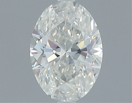 Gia Certified Oval Cut .50ct Si2 Diamond