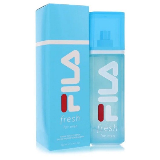 Fila Fresh Men's 3.4 Oz Eau De Toilette Spray
