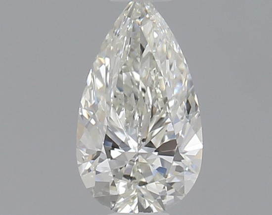 Gia Certified Pear Cut .34ct Si1 Diamond