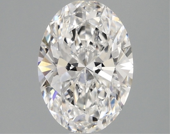 Igi Certified Oval Cut 1.56ct Vvs2 Lab Diamond
