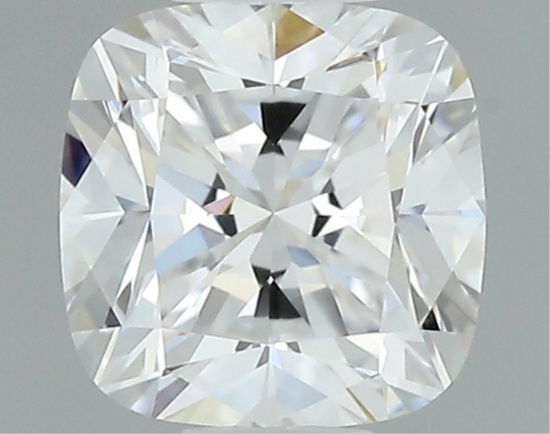 Gia Certified Cushion Cut .50ct Vvs2 Diamond