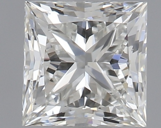 Gia Certified Princess Cut .50ct Vvs2 Diamond