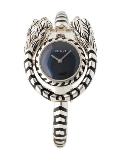 Gucci Dionysus Sterling Silver Qtz Women's 23mm