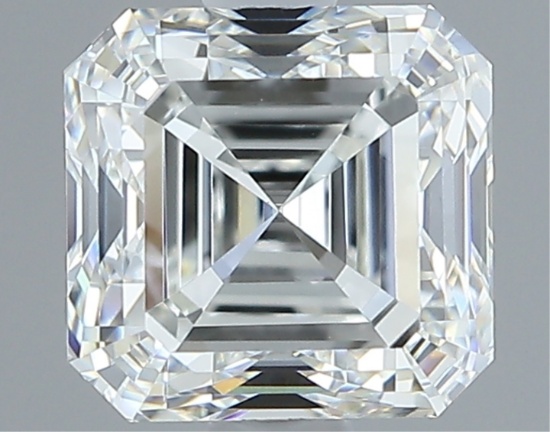 Gia Certified Asscher Cut 1.50ct Vs1 Diamond