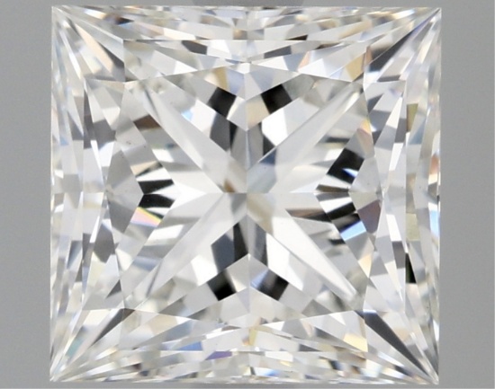Igi Certified Princess Cut 2.54ct Vs1 Lab Diamond