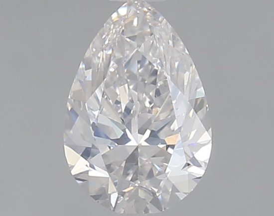 Gia Certified Pear Cut .60ct Si2 Diamond