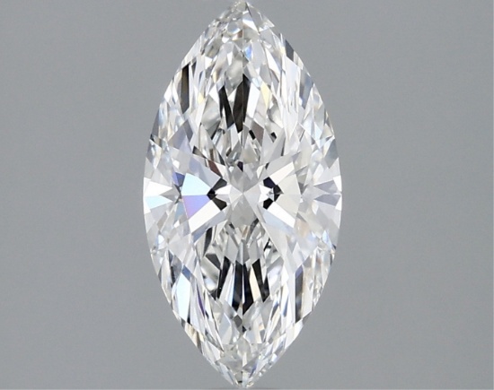 Igi Certified Marquise Cut 1.08ct Vvs2 Lab Diamond