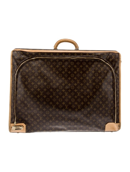 Louis Vuitton Pullman 65 Ctd Canvas Mono Suitcase