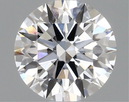 Igi Certified Round Cut 1.08ct Vs1 Lab Diamond