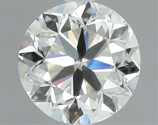 Gia Certified Round Cut 1.50ct Si1 Diamond