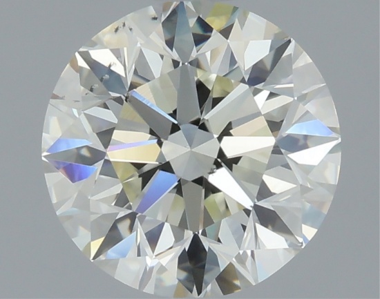 Gia Certified Round Cut 1.50ct Si1 Diamond