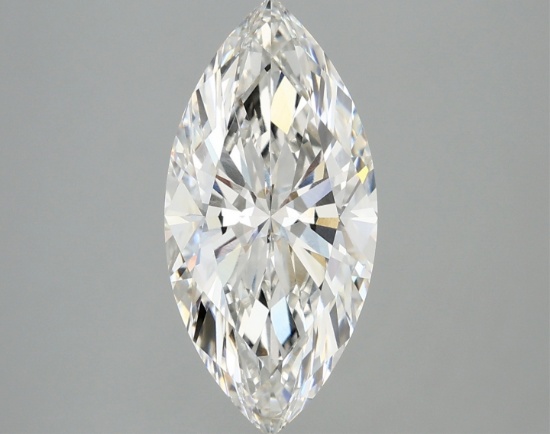 Igi Certified Marquise Cut 3.01ct Vvs2 Lab Diamond