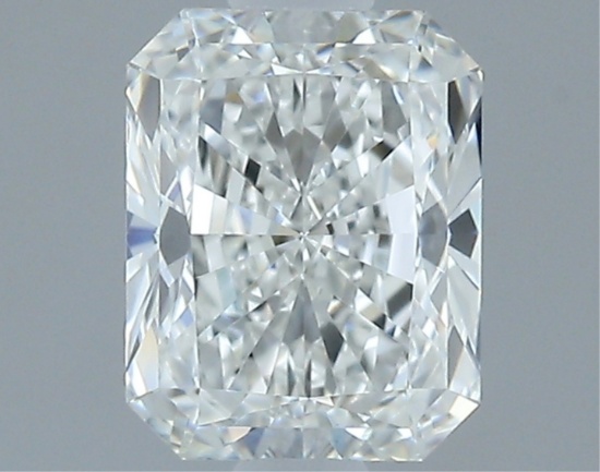 Gia Certified Radiant Cut .92ct Vvs2 Diamond
