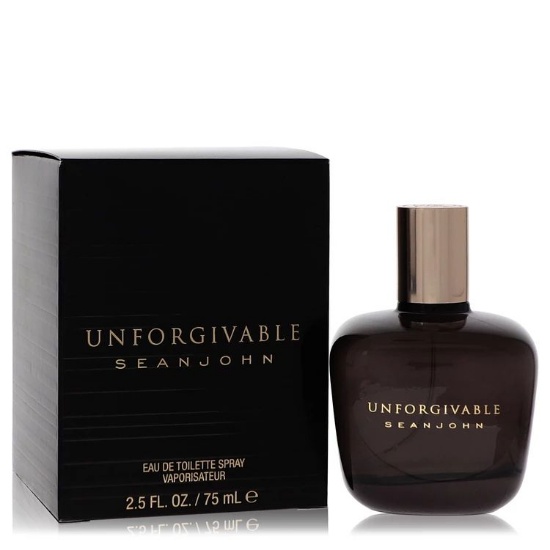 Sean John Unforgivable Men's 2.5 Oz Spray
