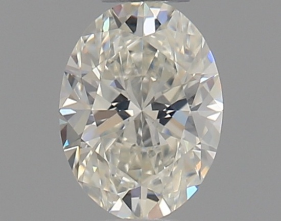 Gia Certified Oval Cut .30ct Si1 Diamond