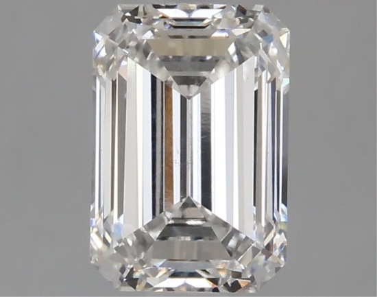 Igi Certified Emerald Cut 1.97ct Vs1 Lab Diamond