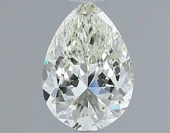 Gia Certified Pear Cut 1.00ct Vvs1 Diamond