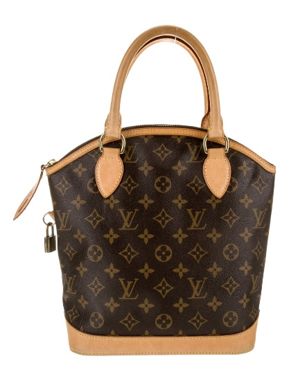 Louis Vuitton Lockit Pm Ctd Canvas Top Hdl Bag