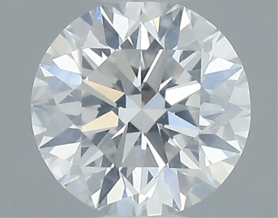 Gia Certified Round Cut .50ct Si2 Diamond